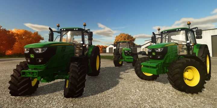 John Deere 6135M V7.0 FS22