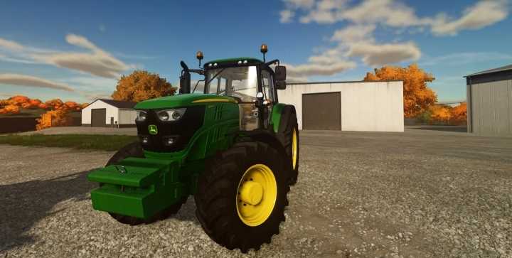 John Deere 6135M V7.0 FS22