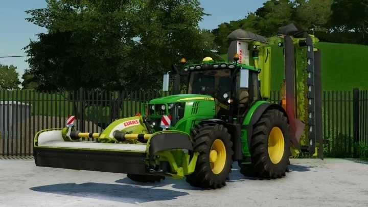 John Deere 6R Edited V1.0 FS22