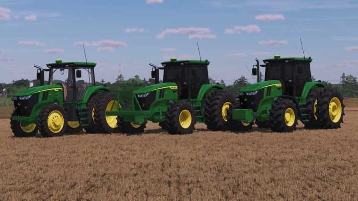 John Deere 7M Series V1.0 FS22