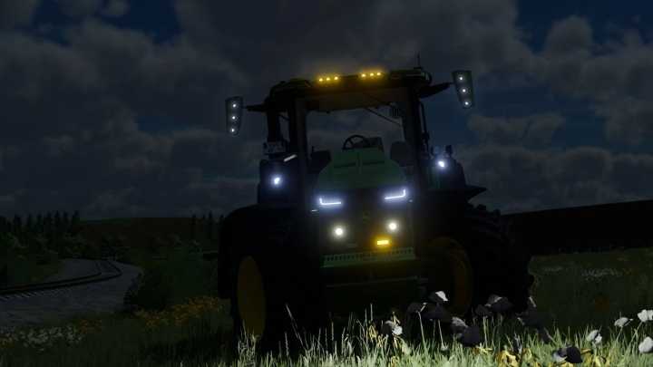 John Deere 8R 280-410 Edited V1.0 FS22