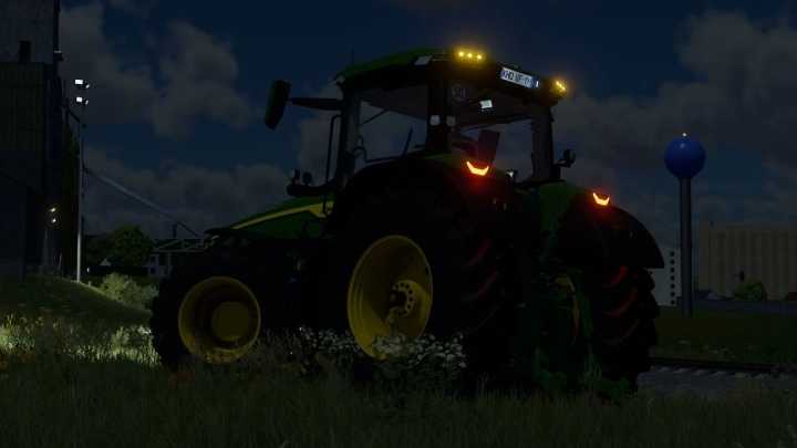 John Deere 8R 280-410 Edited V1.0 FS22