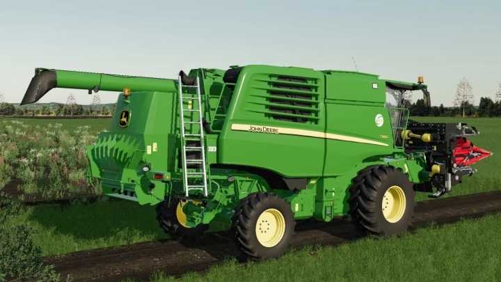 John Deere T560 Harvester V1.0 FS22