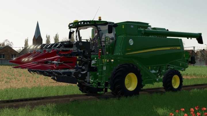 John Deere T560 Harvester V1.0 FS22