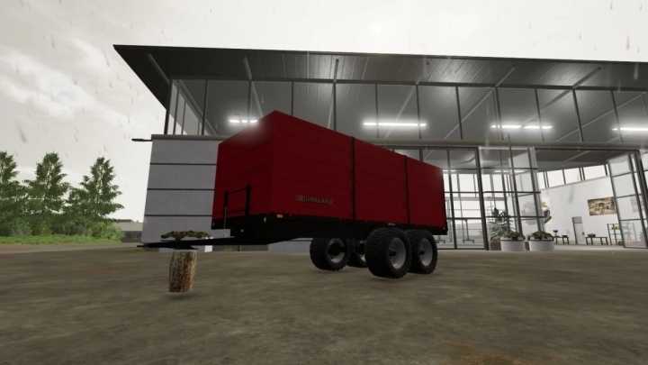 Junkkari 160 Trailer V1.1 FS22