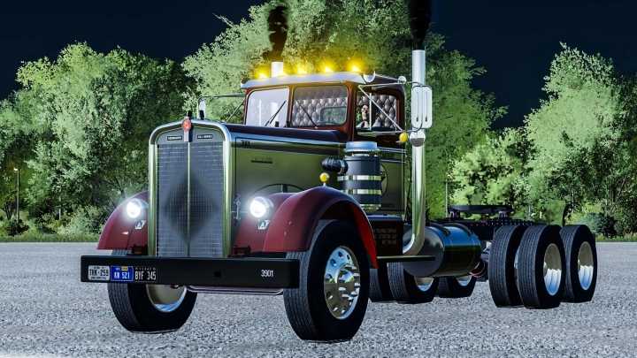 Kenworth 521 Truck V1.0 FS22