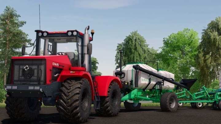 Kirovets K744R3 V1.0 FS22