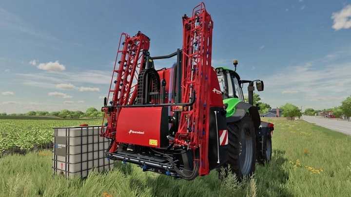 Kverneland Ixter B18 V1.0.2.1 FS22