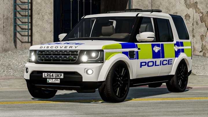 Land Rover Discovery V2.0 FS22