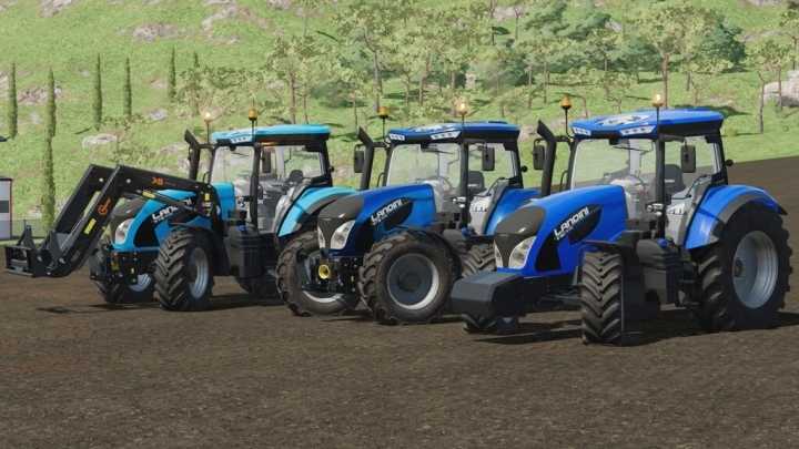 Landini 6L T4I-Series V1.0.1.0 FS22