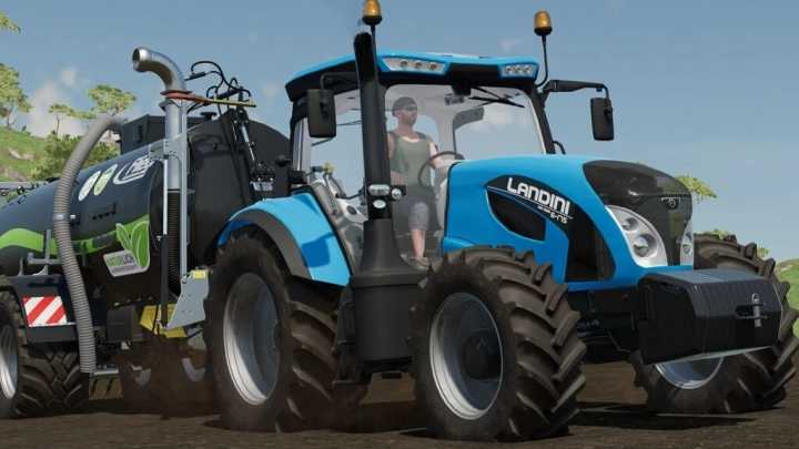 Landini 6L T4I-Series V1.0.1.0 FS22