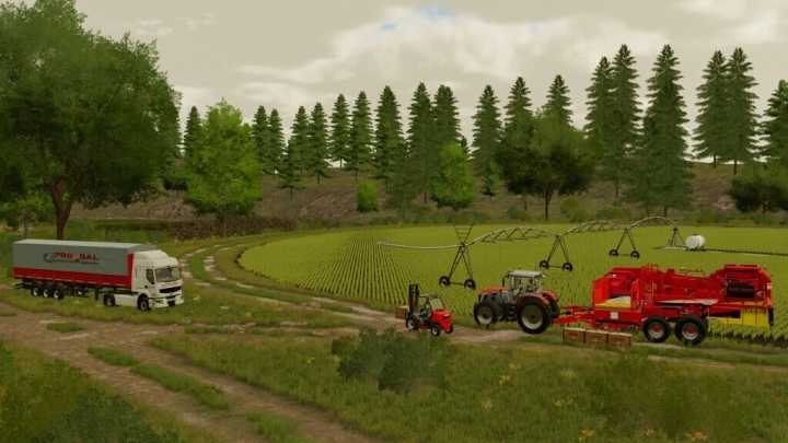 Lands Of La Mancha V1.3 FS22