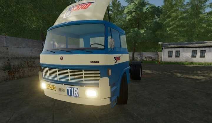 Liaz 110.47 Tahac V2.0 FS22