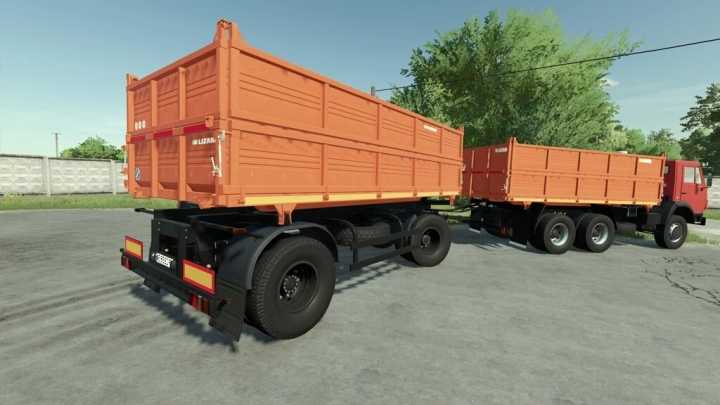 Lizard 8560 Trailer V1.0 FS22