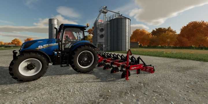 Lizard Lands 700 V8.0 FS22