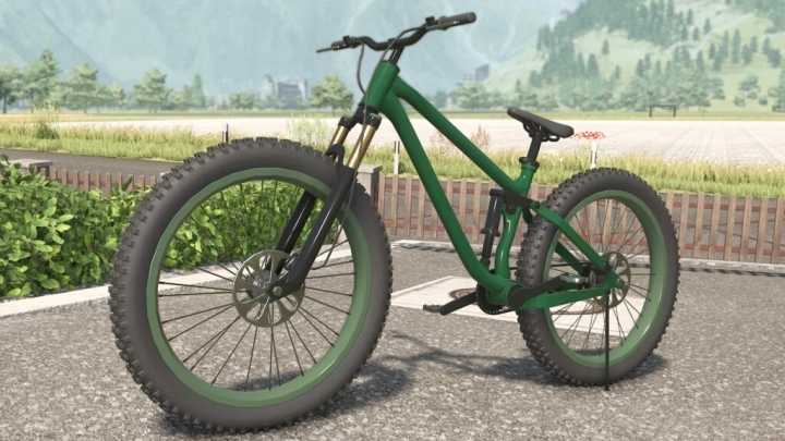 Lizard Mountain Bike V1.0 FS22