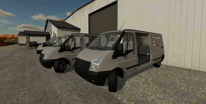 Lizard Rumbler Van V7.0 FS22