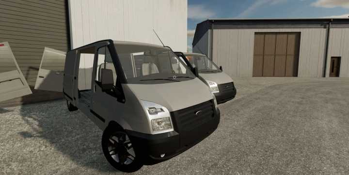 Lizard Rumbler Van V7.0 FS22