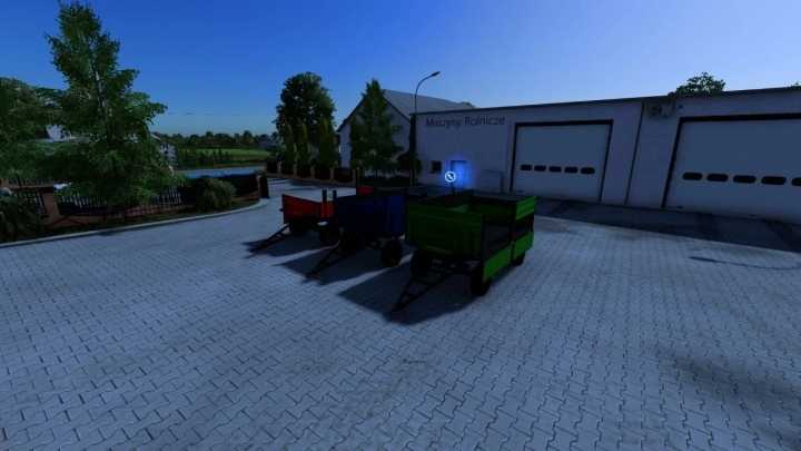 Lizard Trailer V1.0.0.1 FS22