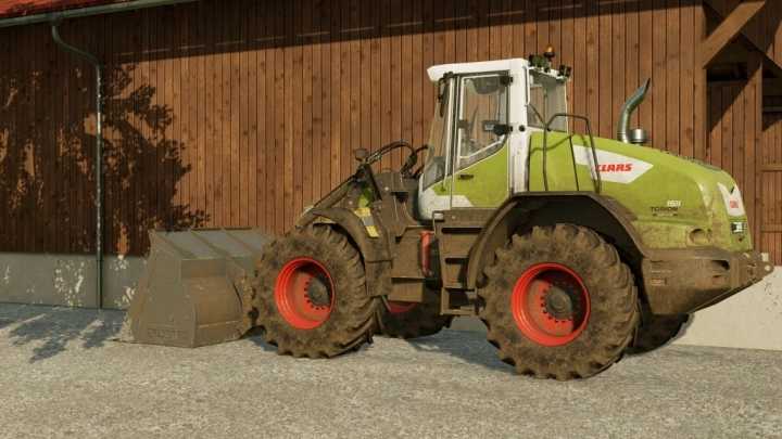 Lizard Wheel Loader Shovel V1.1 FS22