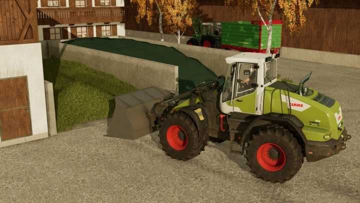 Lizard Wheel Loader Shovel V1.1 FS22