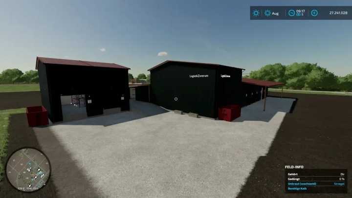 Logistic Warehouse V1.6.0.2 FS22