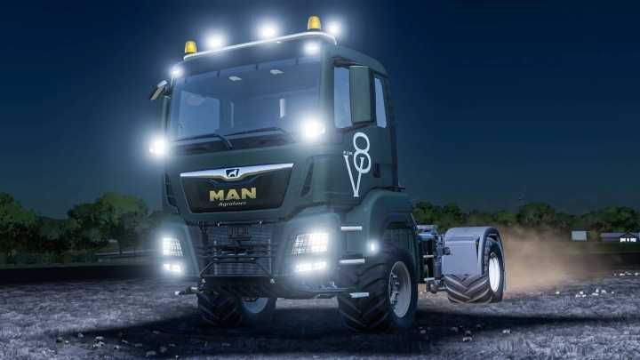 Man Bp Truck V1.0 FS22