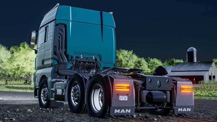 Man Tgx Truck V1.0 FS22