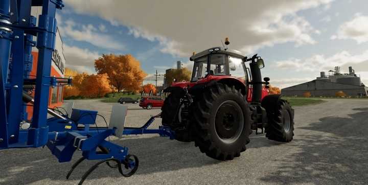 Massey Ferguson 7719 V8.0 FS22