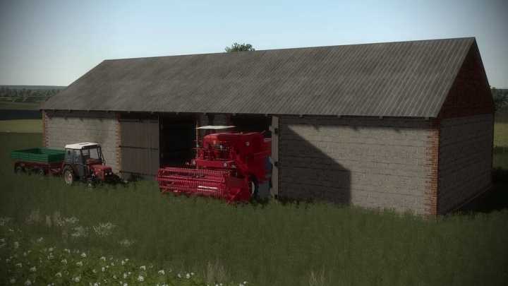 Medium Polish Barn V1.0 FS22