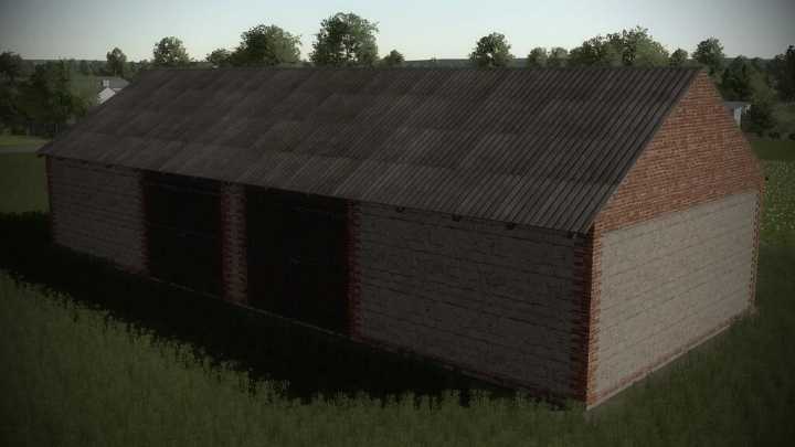 Medium Polish Barn V1.0 FS22