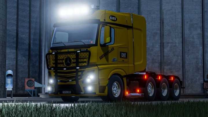 Mercedes-Benz Actros V1.0 FS22