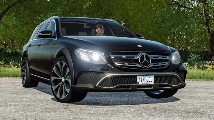 Mercedes-Benz E-Class Universal V1.0 FS22