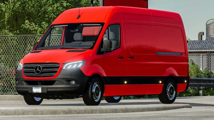 Mercedes-Benz Sprinter V1.0 FS22