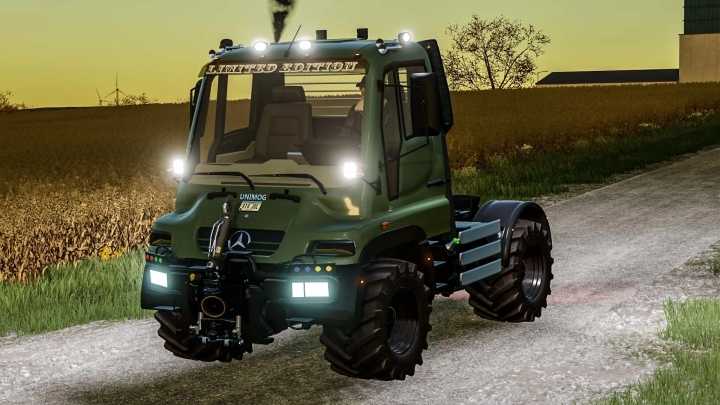 Mercedes Benz Unimog U400 V1.0 FS22