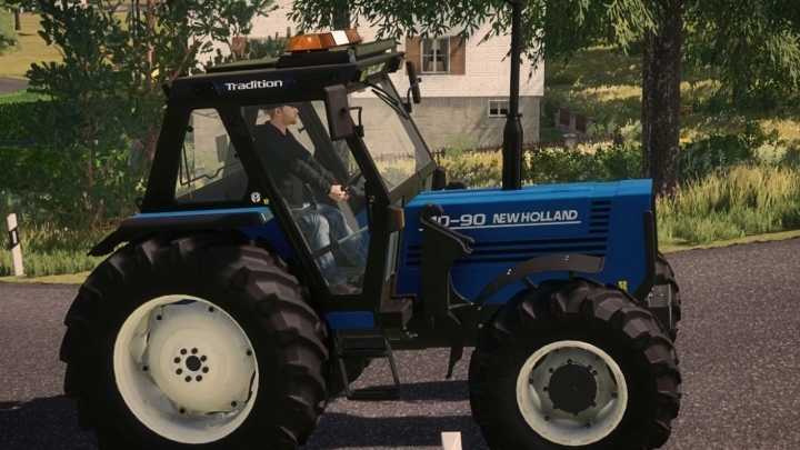 New Holland 100-90 V1.2 FS22