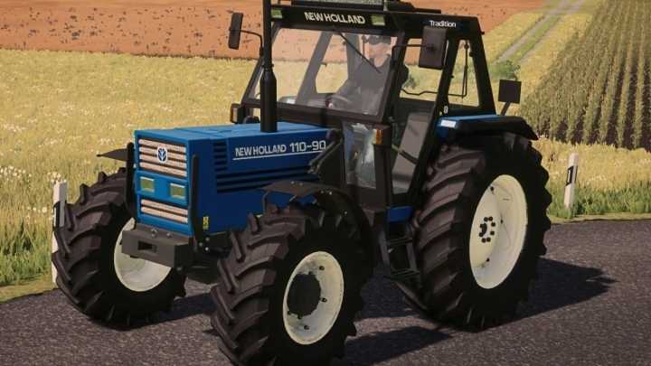 New Holland 100-90 V1.2 FS22