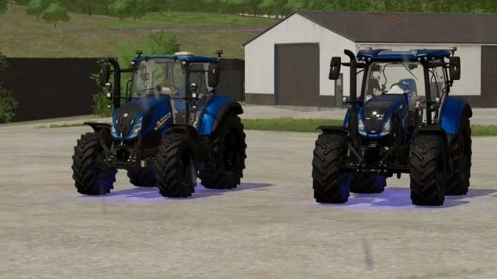 New Holland Pack V1.0 FS22