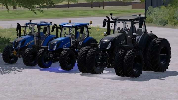 New Holland Pack V1.1 FS22