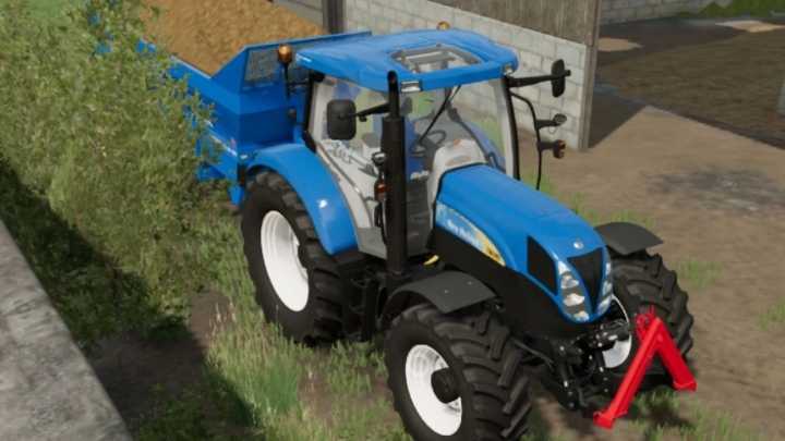 New Holland T6000 Series Large Body V2.0 FS22