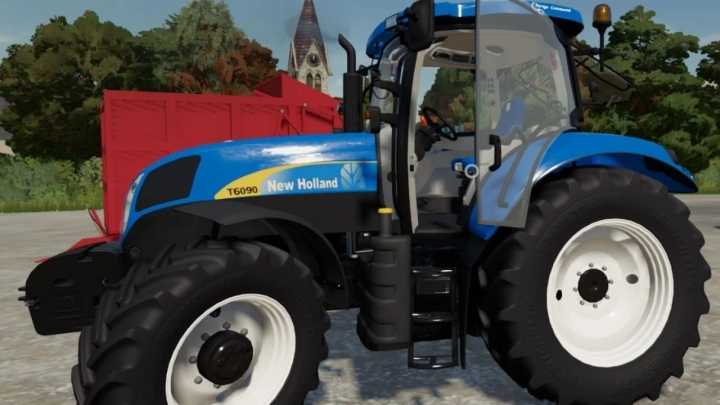 New Holland T6000 Series Large Body V2.0 FS22