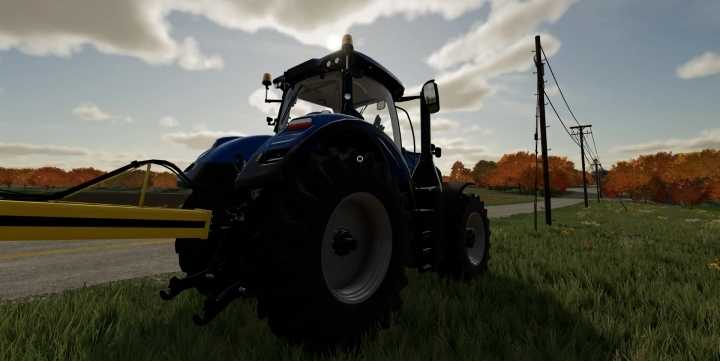 New Holland T7.290 V8.0 FS22