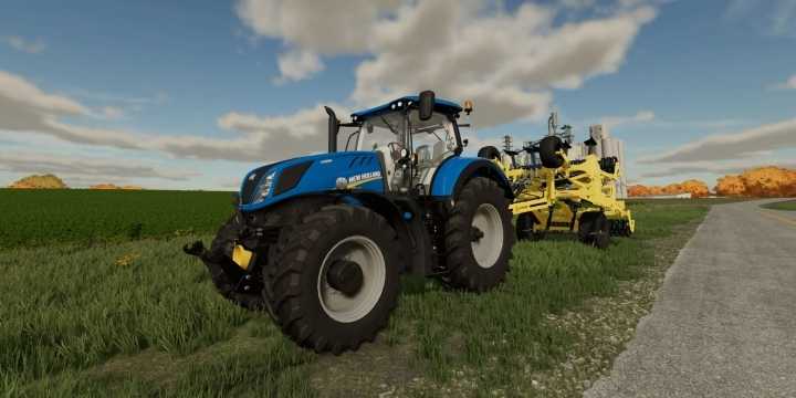 New Holland T7.290 V8.0 FS22