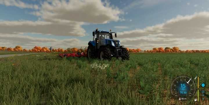 New Holland T8 Series V7.0 FS22