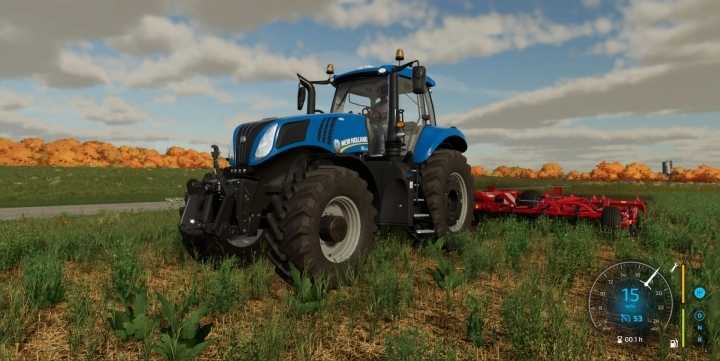 New Holland T8 Series V7.0 FS22