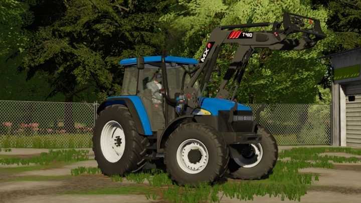 New Holland Tm 120 V1.0 FS22