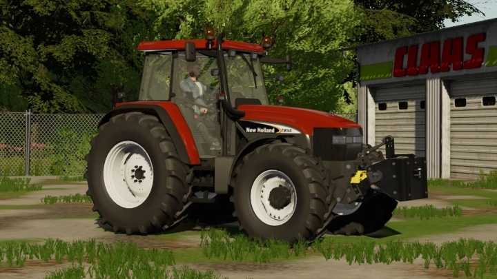 New Holland Tm 120 V1.0 FS22