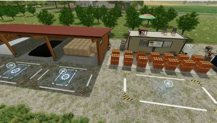 Orchard Pack With Selling Station V1.0 FS22