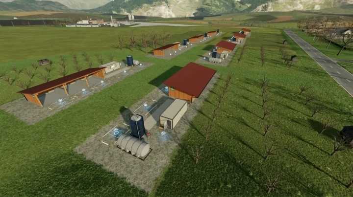 Orchard Pack With Selling Station V1.0 FS22