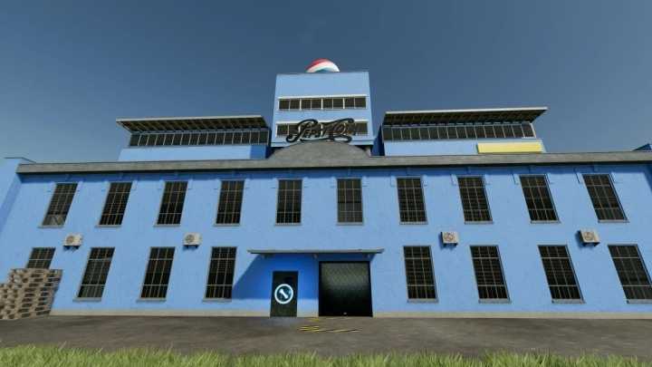 Pepsi Factory Beta V1.0 FS22